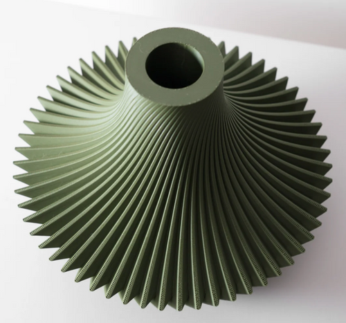 Bold Statement Flower Holder, Scandinavian Shelf Accent, Kitan