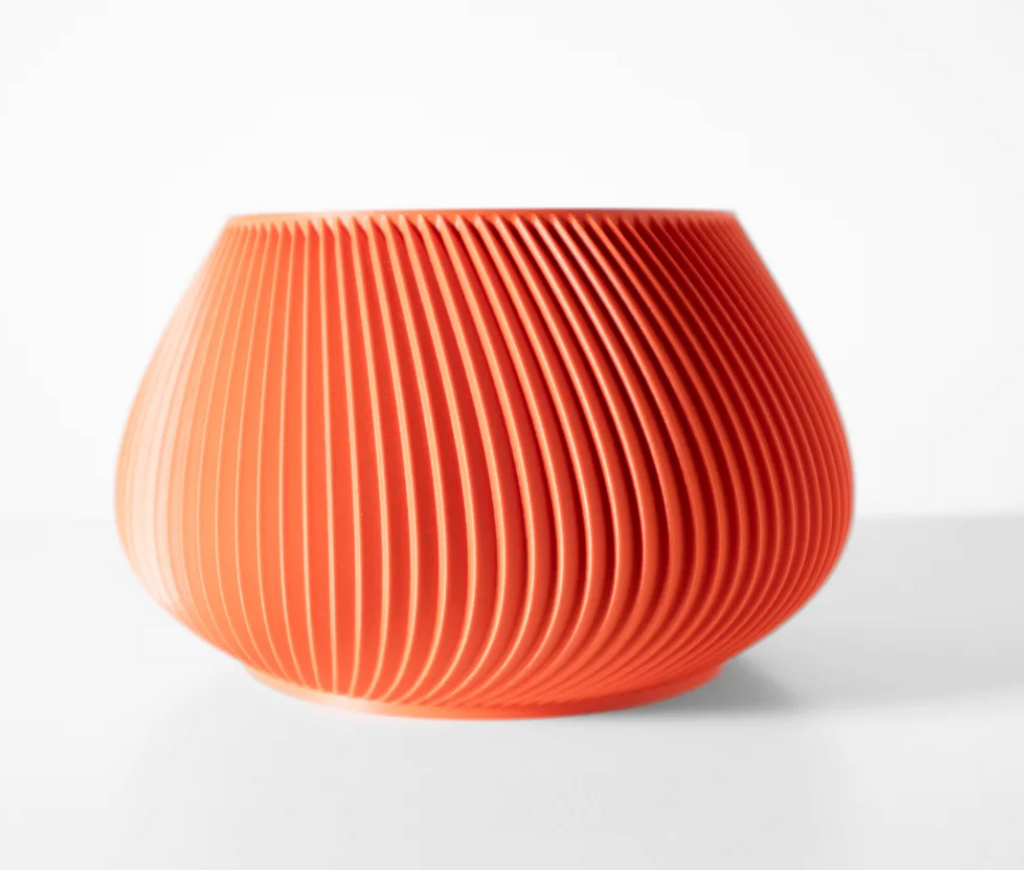 Classic Refined Flower Holder, Scandinavian Shelf Accent, Davi