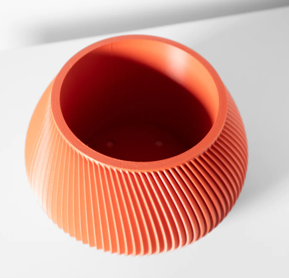 Classic Refined Flower Holder, Scandinavian Shelf Accent, Davi