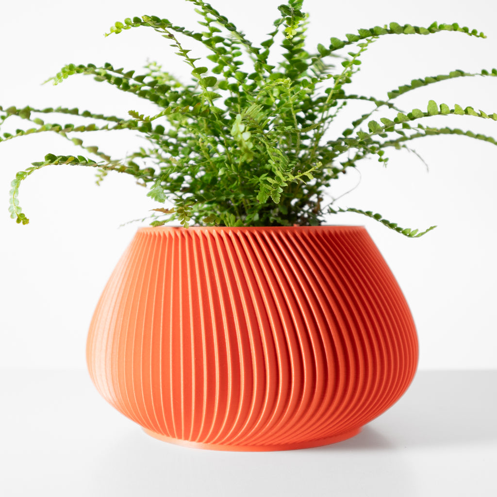 Classic Refined Flower Holder, Scandinavian Shelf Accent, Davi