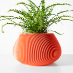 Classic Refined Flower Holder, Scandinavian Shelf Accent, Davi