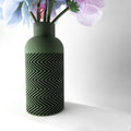 Slender Elegant Decorative Vase, Modern Living Room Art, Sember