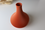 Asian-Inspired Elegant Flower Holder, Boho Chic Shelf Accent, Ming