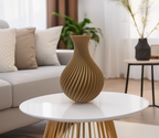 Abstract Abstract Art Vase, Scandinavian Room Accent, Enigma