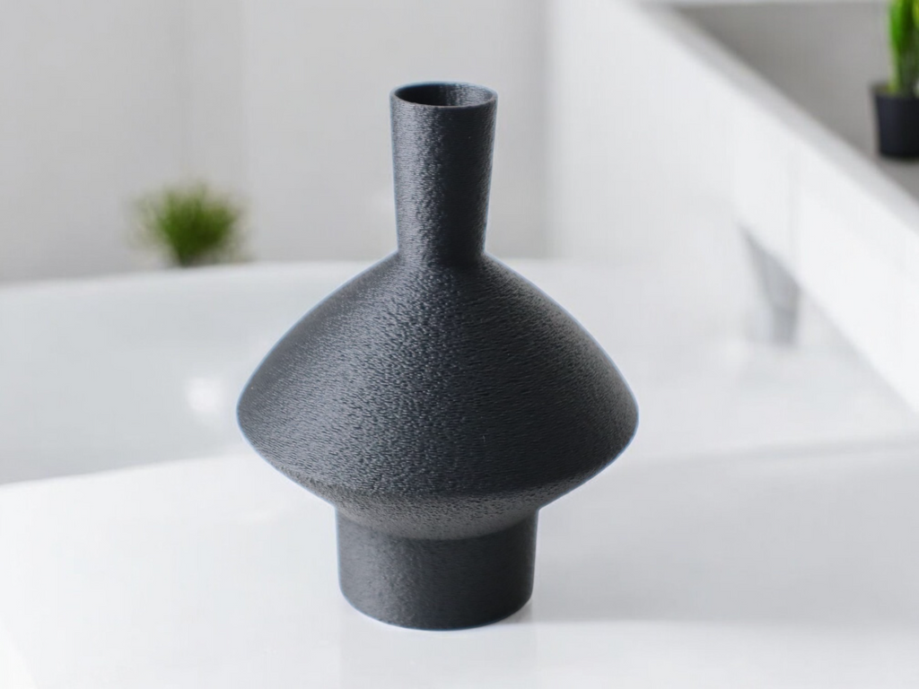 Bold Bold Decorative Vase, Boho Chic Living Room Art, Forte