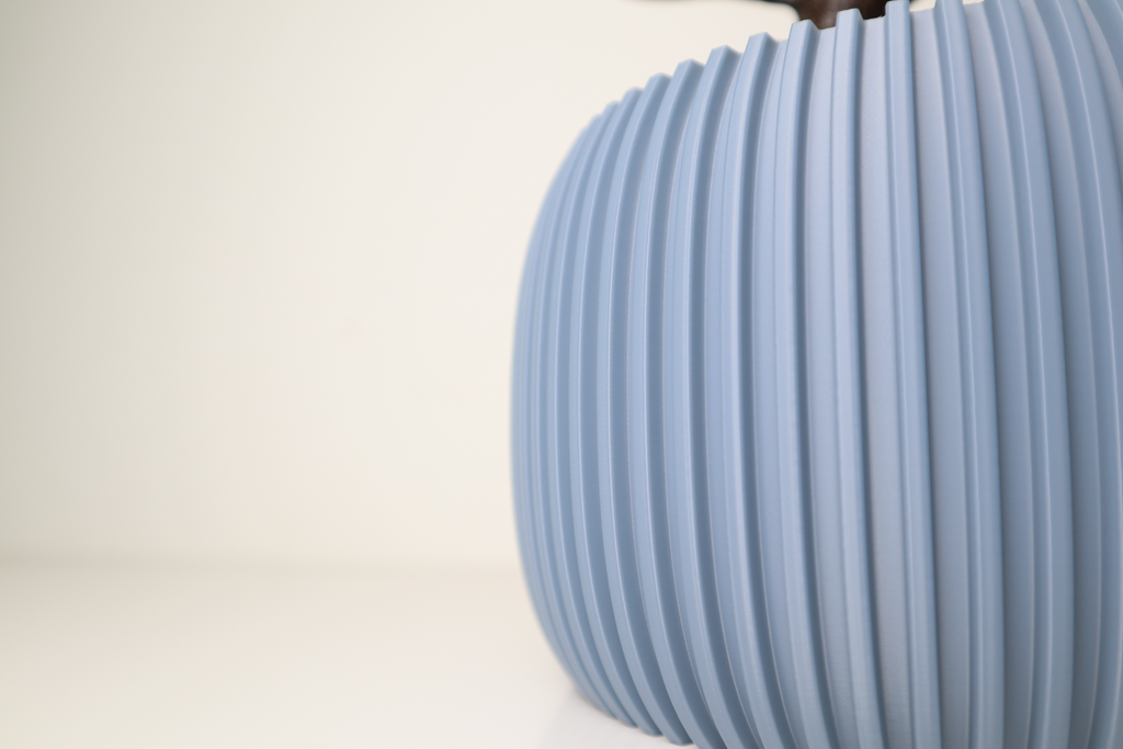 Classic Sculptural Flower Vase, Modern Home Decor, Base
