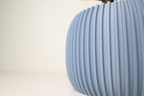 Classic Sculptural Flower Vase, Modern Home Decor, Base