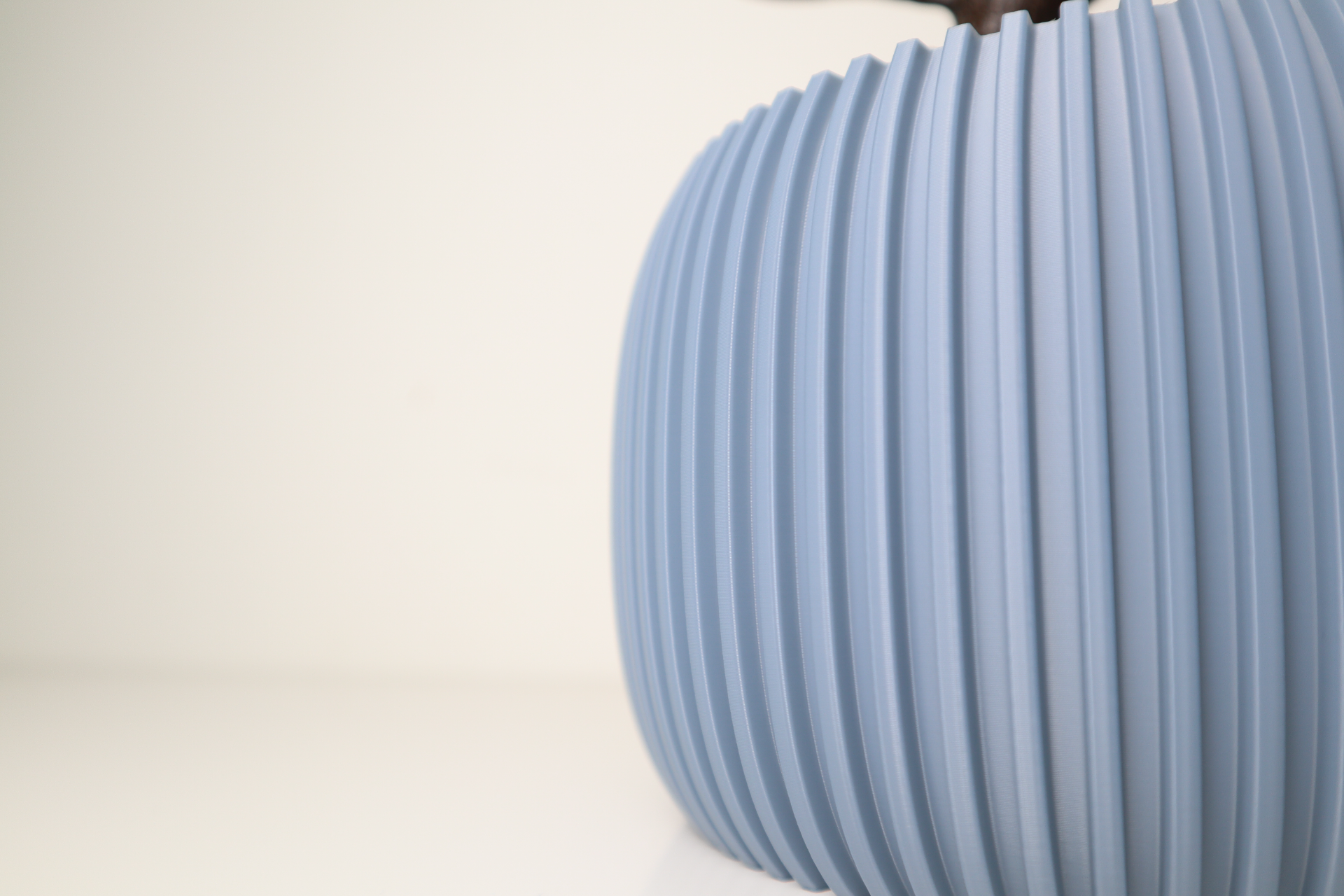 Classic Sculptural Flower Vase, Modern Home Decor, Base
