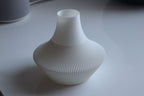 Linear Minimalist Decorative Vase, Boho Chic Living Room Art, Linea
