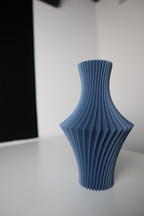 Structured Structured Flower Vase, Scandinavian Home Decor, Rocca