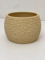 Knotted Sculptural Accent Vase, Japandi Table Decor, Nodo