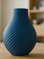 Modern Organic Flower Vase, Contemporary Home Decor, Petalo