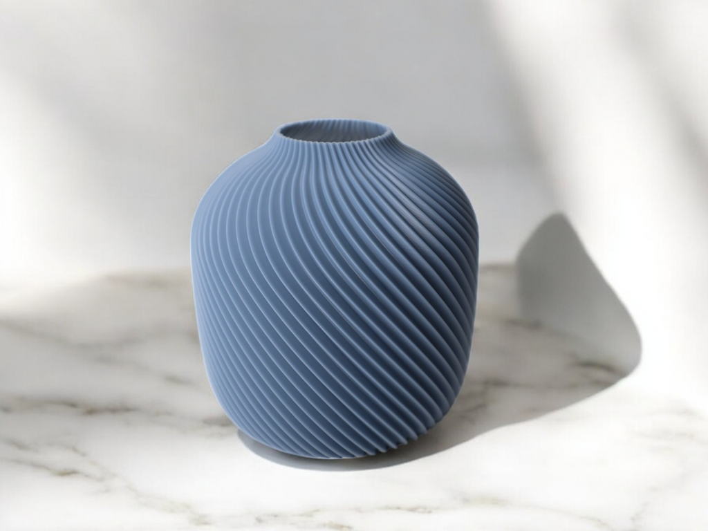Compact Precise Flower Vase, Minimalist Home Decor, Micro
