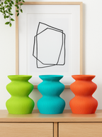 Organic Natural Flower Holder, Modern Shelf Accent, Broto