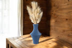 Structured Structured Flower Vase, Scandinavian Home Decor, Rocca