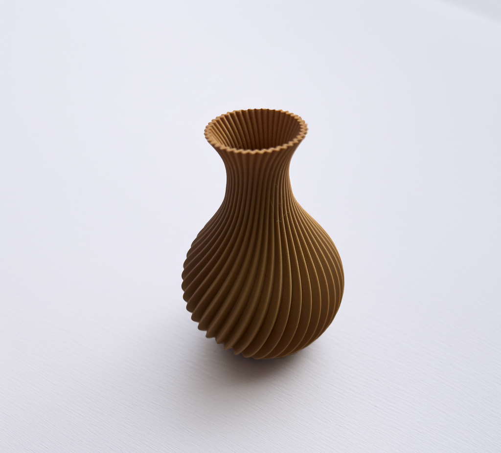 Abstract Abstract Art Vase, Scandinavian Room Accent, Enigma