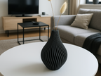 Spiral Dynamic Decorative Vase, Modern Living Room Art, Giro