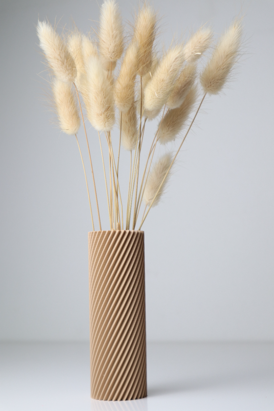 Modern Sleek Accent Vase, Modern Table Decor, Slim