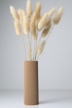 Modern Sleek Accent Vase, Modern Table Decor, Slim
