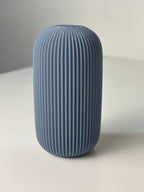 Curved Graceful Art Vase, Minimalist Room Accent, Curva