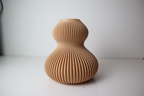 Airy Airy Decorative Vase, Japandi Living Room Art, Leve