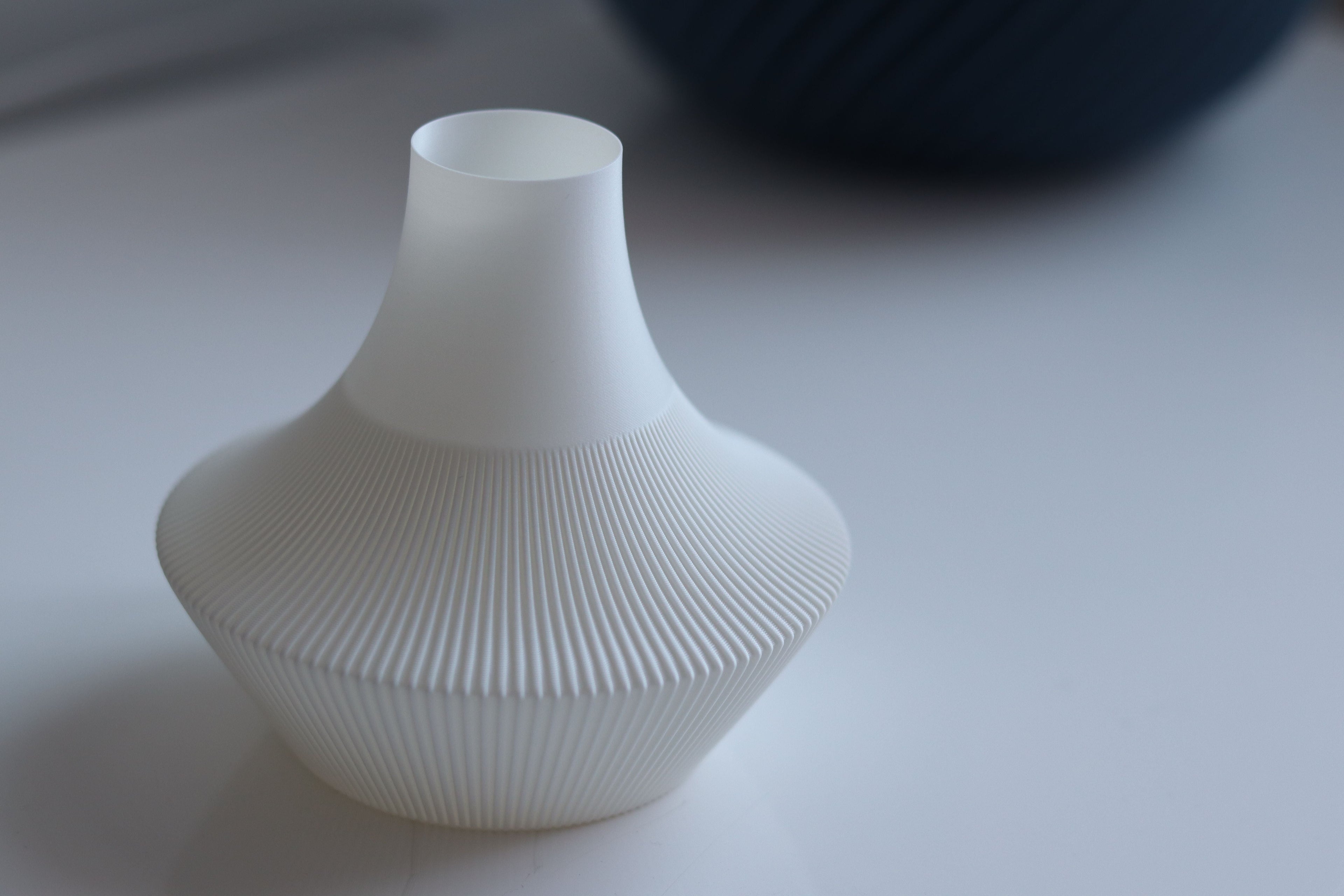 Linear Minimalist Decorative Vase, Boho Chic Living Room Art, Linea
