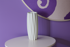 Urban Sleek Flower Vase, Boho Chic Home Decor, Metro