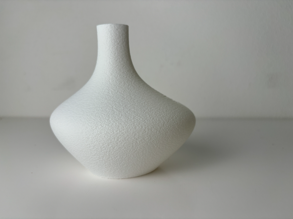 Eclectic Sculptural Art Vase, Boho Chic Room Accent, Mix
