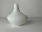 Eclectic Sculptural Art Vase, Boho Chic Room Accent, Mix