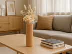 Modern Sleek Accent Vase, Modern Table Decor, Slim