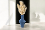 Structured Structured Flower Vase, Scandinavian Home Decor, Rocca