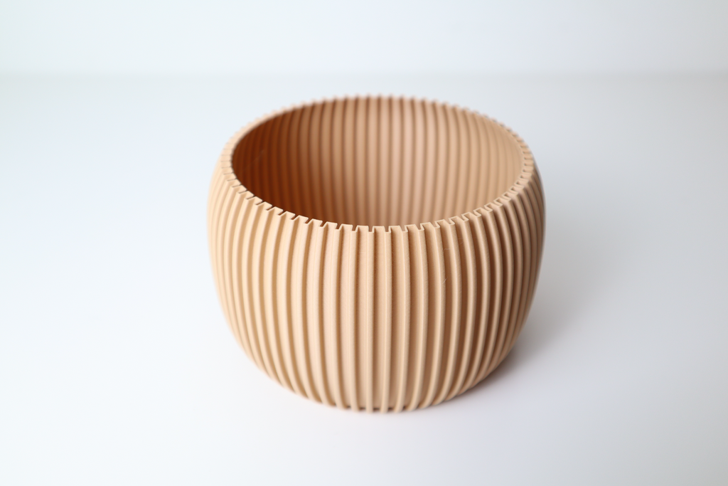 Classic Sculptural Flower Vase, Modern Home Decor, Base