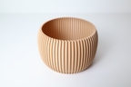 Classic Sculptural Flower Vase, Modern Home Decor, Base