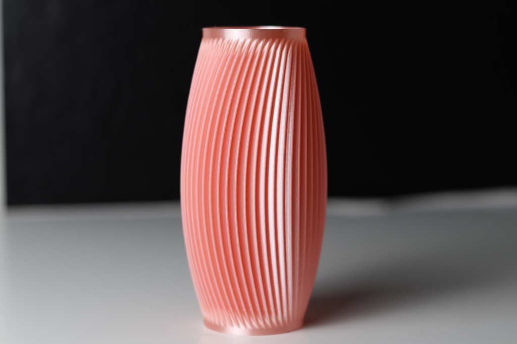 Ovoid Organic Accent Vase, Minimalist Table Decor, Ovum