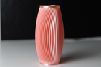 Ovoid Organic Accent Vase, Minimalist Table Decor, Ovum