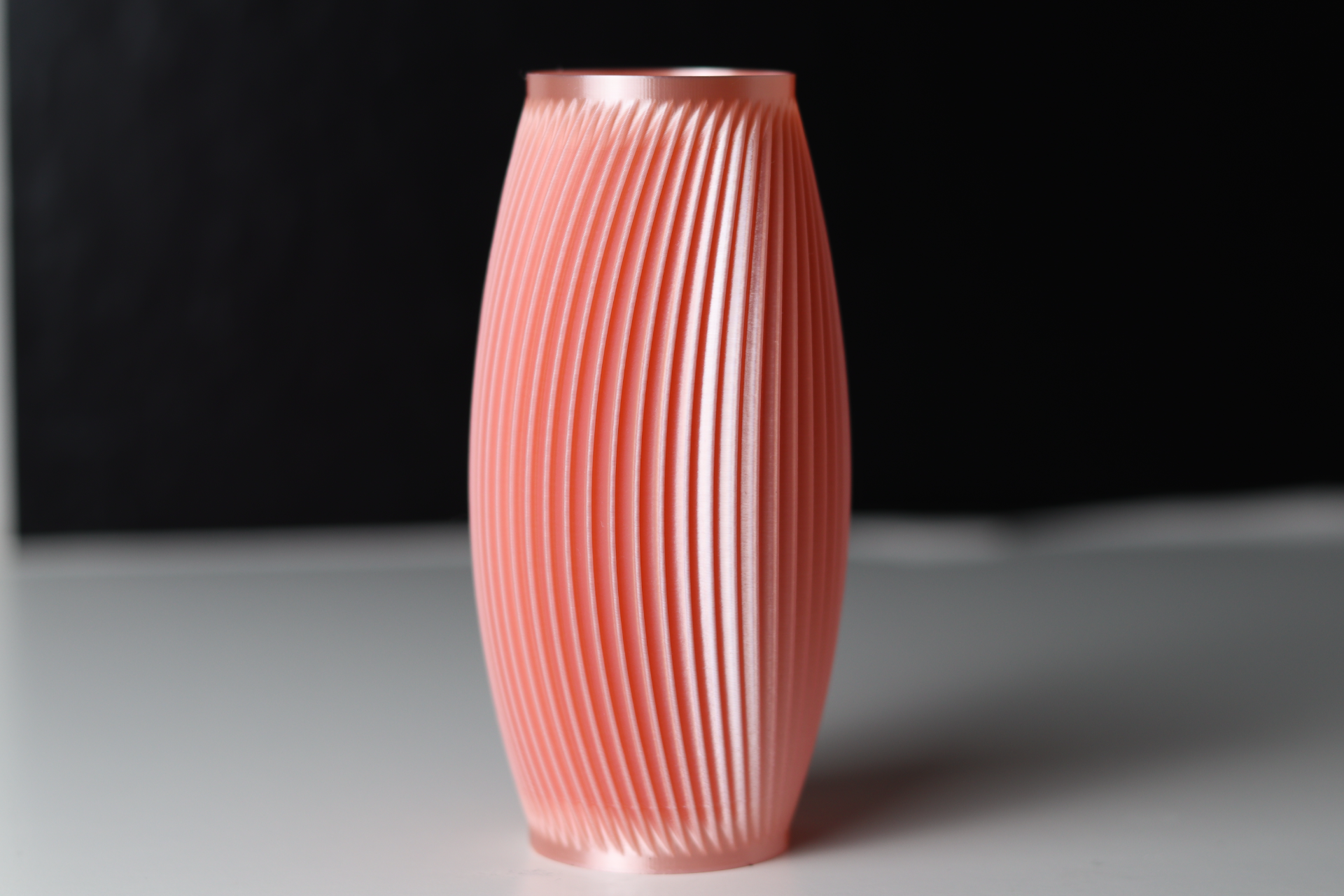 Ovoid Organic Accent Vase, Minimalist Table Decor, Ovum