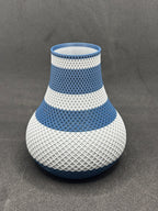 Faceted Geometric Decorative Vase, Scandinavian Living Room Art, Facet