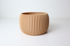 Classic Sculptural Flower Vase, Modern Home Decor, Base