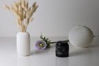 Modern Minimalist Flower Holder, Contemporary Shelf Accent, Pura