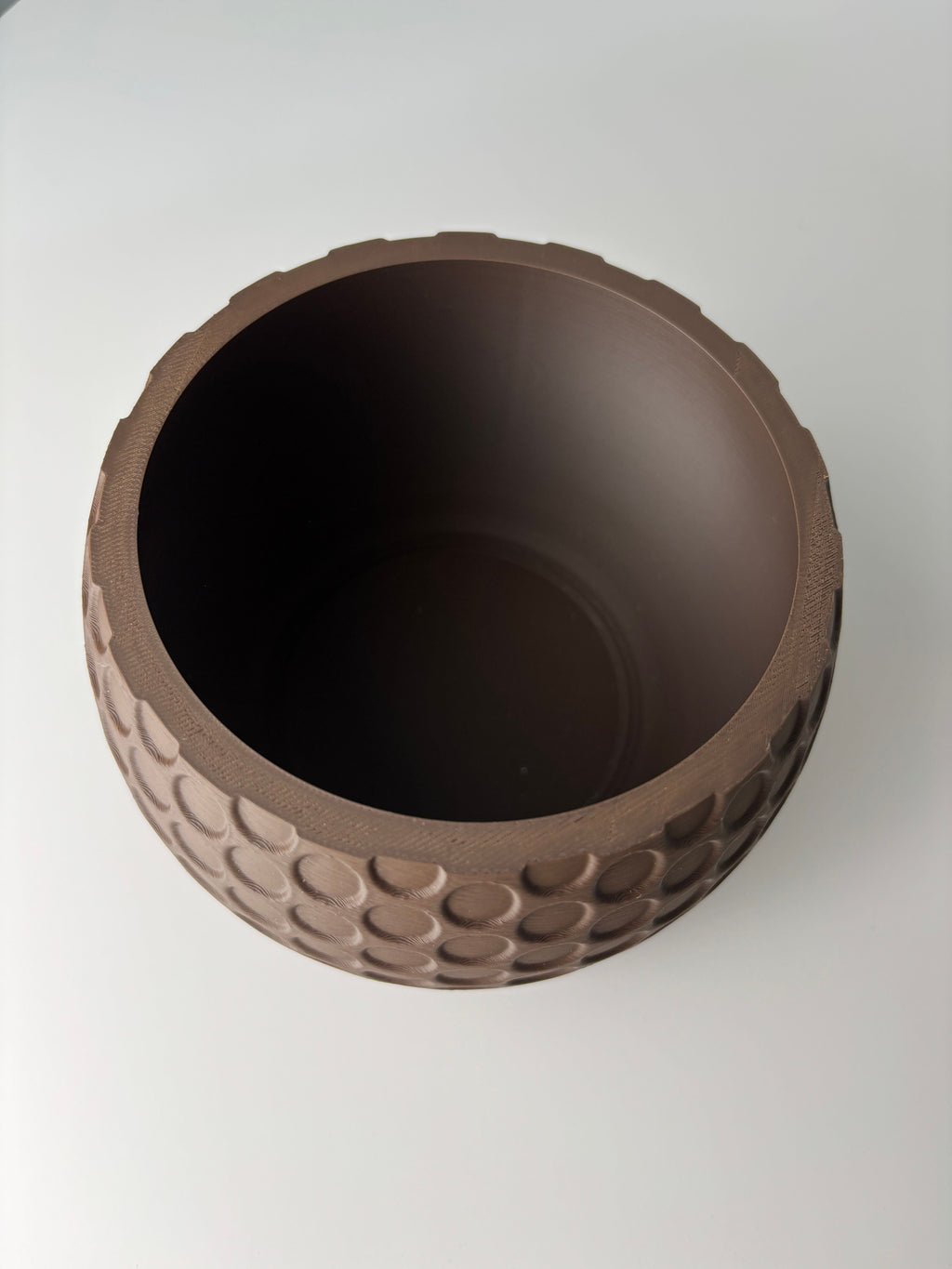 Globe Round Decorative Vase, Scandinavian Living Room Art, Orbis