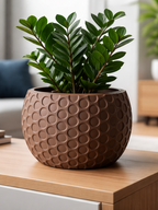Globe Round Decorative Vase, Scandinavian Living Room Art, Orbis
