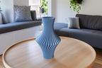Structured Structured Flower Vase, Scandinavian Home Decor, Rocca