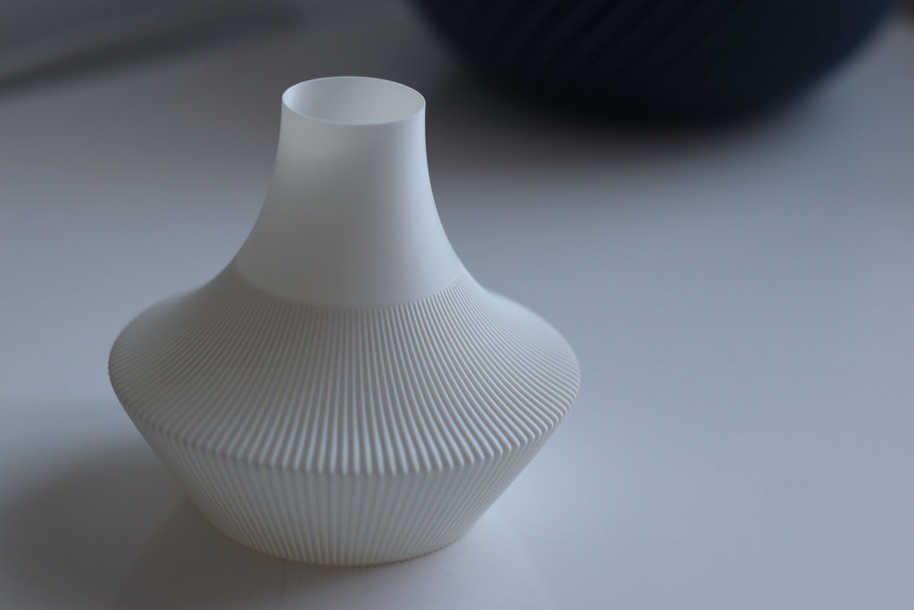 Linear Minimalist Decorative Vase, Boho Chic Living Room Art, Linea