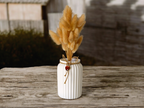 Minimal Refined Flower Vase, Japandi Home Decor, Essenza