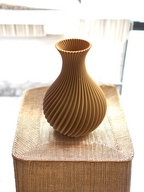 Abstract Abstract Art Vase, Scandinavian Room Accent, Enigma