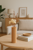 Modern Sleek Accent Vase, Modern Table Decor, Slim