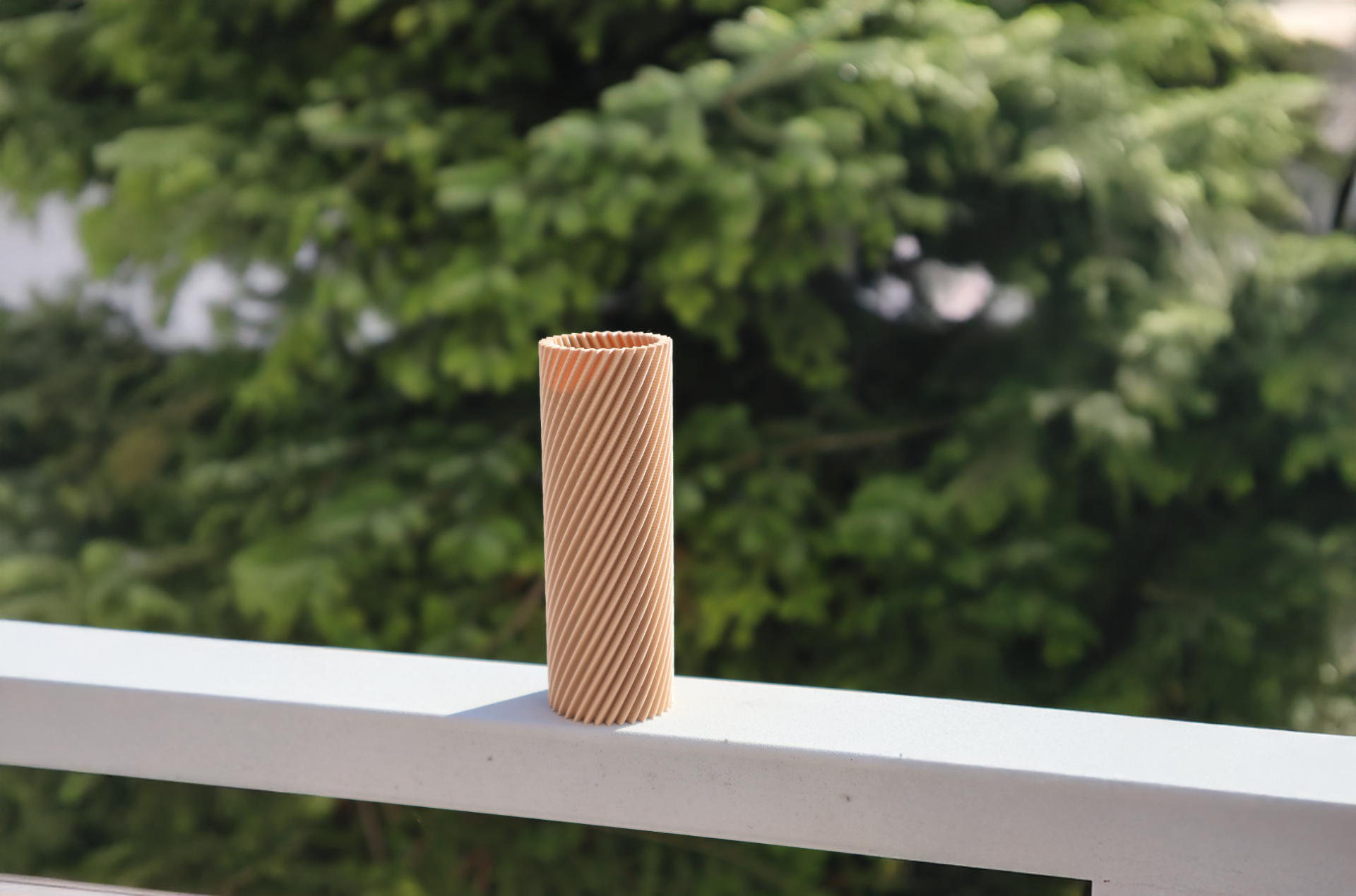 Modern Sleek Accent Vase, Modern Table Decor, Slim