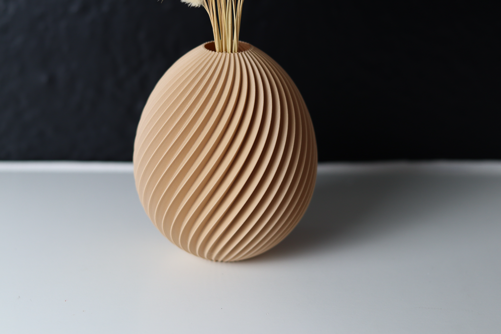 Modern Elegant Art Vase, Contemporary Room Accent, Nobre