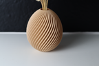 Modern Elegant Art Vase, Contemporary Room Accent, Nobre