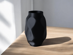Draped Flowing Art Vase, Modern Room Accent, Drappo